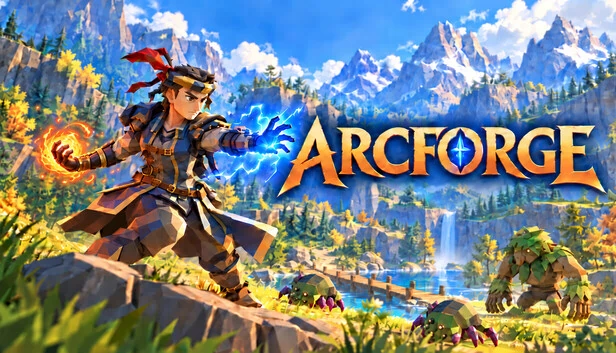 Arcforge 游戏封面