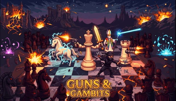 Guns & Gambits 游戏封面