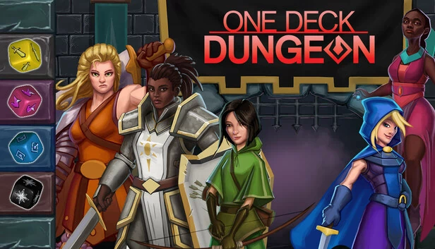 One Deck Dungeon 游戏封面