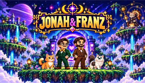 Jonah & Franz: A través del Multiverso 游戏封面
