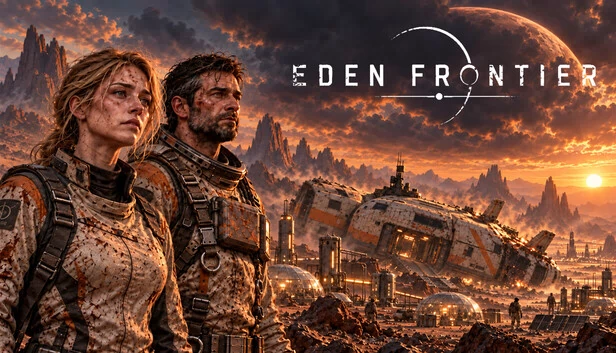 EDEN FRONTIER 游戏封面