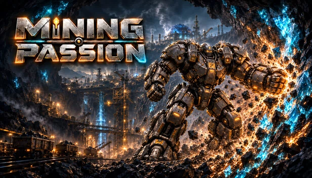 MiningPassion 挖矿狂潮 游戏封面