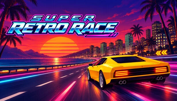 Super Retro Race 游戏封面