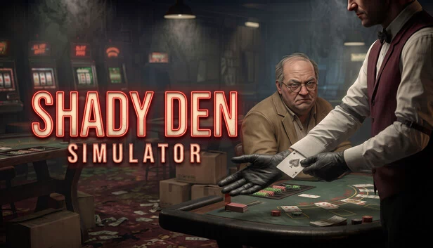 Shady Den Simulator 游戏封面