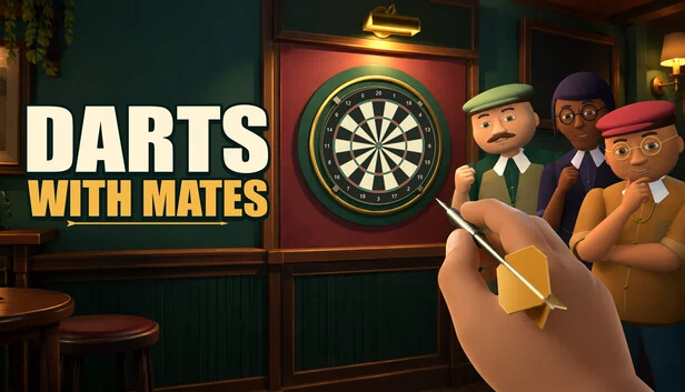 Darts With Mates 游戏封面
