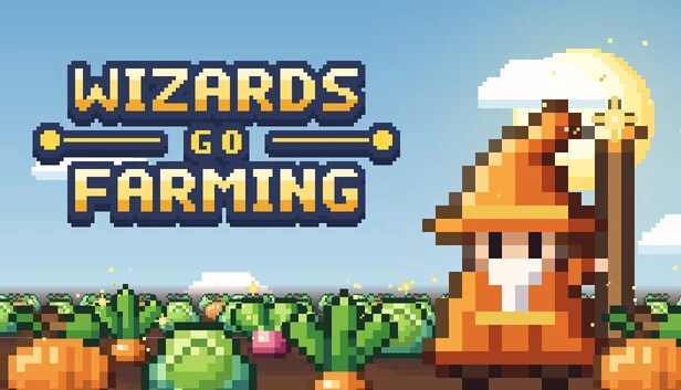 Wizards Go Farming 游戏封面