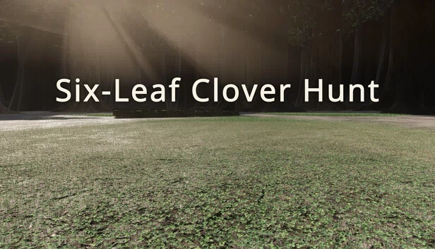Six-Leaf Clover Hunt 游戏封面
