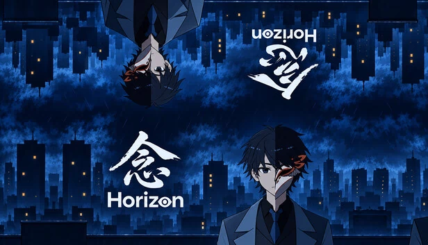 念 Horizon 游戏封面