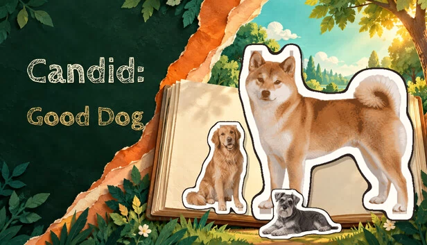 Candid: Good Dog 游戏封面