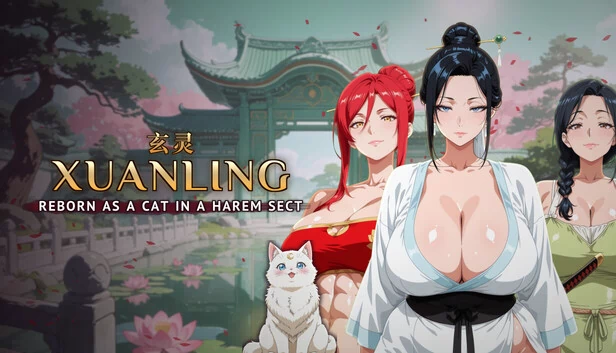 Xuanling: Reborn as a Cat in a Harem Sect 游戏封面