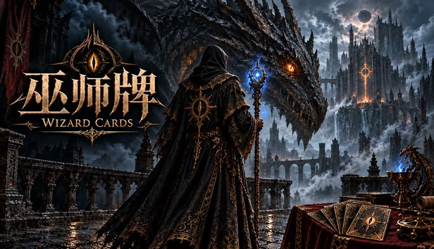 巫师牌《Wizard Cards》 游戏封面
