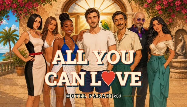 All You Can Love: Hotel Paradiso 游戏封面