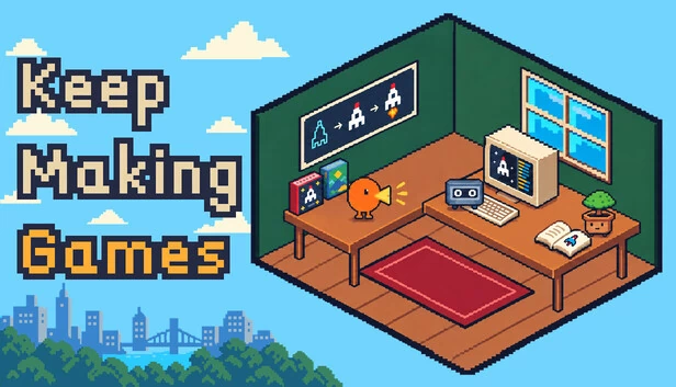 Keep Making Games 游戏封面