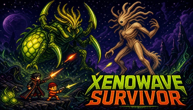Xenowave Survivor 游戏封面
