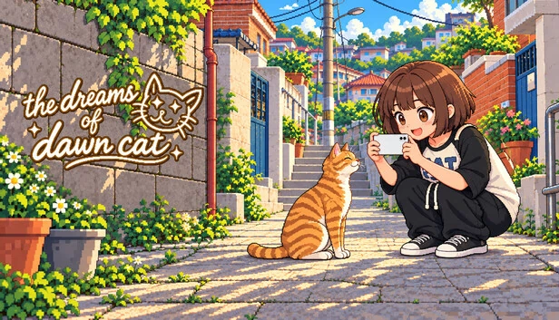 새벽별 고양이 游戏封面