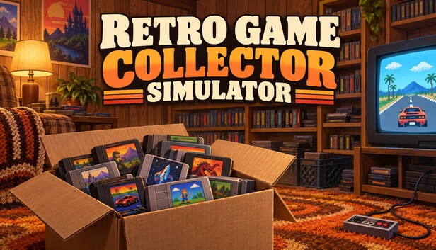 Retro Game Collector Simulator 游戏封面