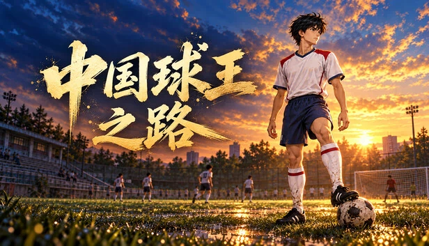 中国球王之路 游戏封面