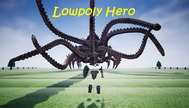 低多边形英雄（Lowpoly Hero） 游戏封面