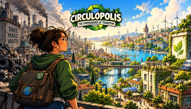 Circulopolis: The Commissioner of Transition 游戏封面