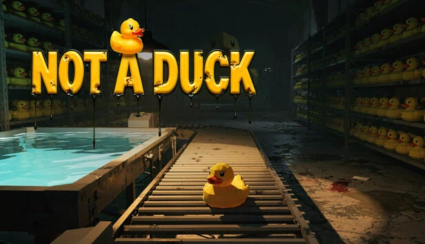Not a Duck 游戏封面