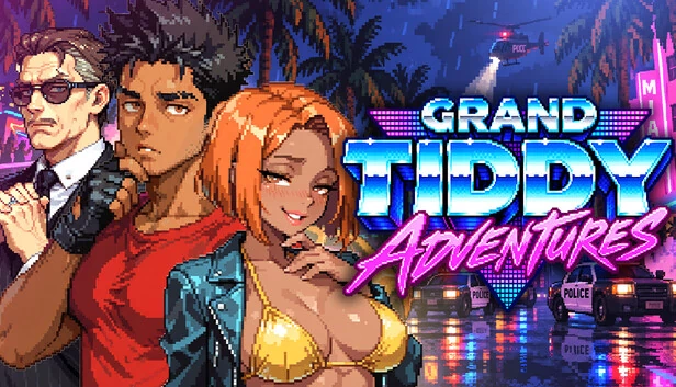 GRAND TIDDY ADVENTURES 🚨 游戏封面