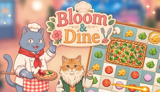 Bloom & Dine 游戏封面