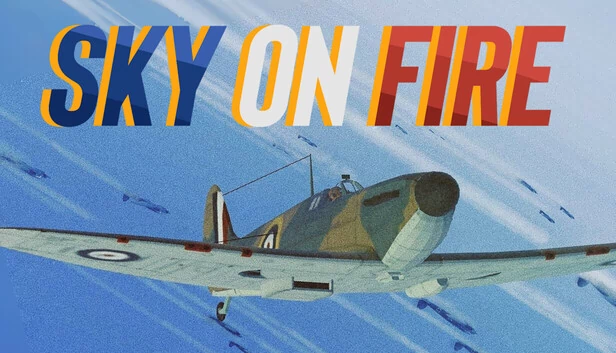 Sky On Fire : 1940 游戏封面