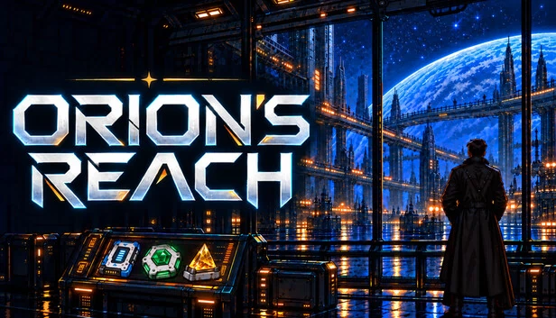 Orion's Reach 游戏封面