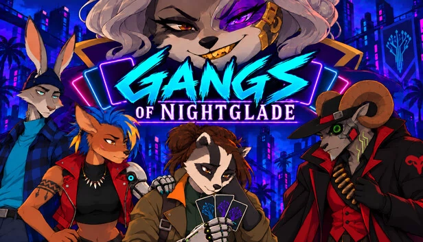 Gangs of Nightglade 游戏封面