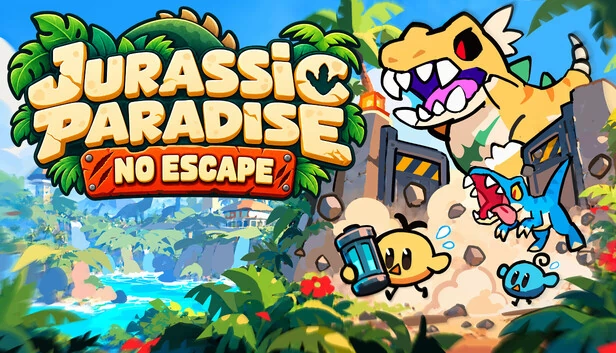 Jurassic Paradise: No Escape 游戏封面