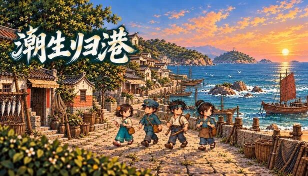 潮生归港 游戏封面