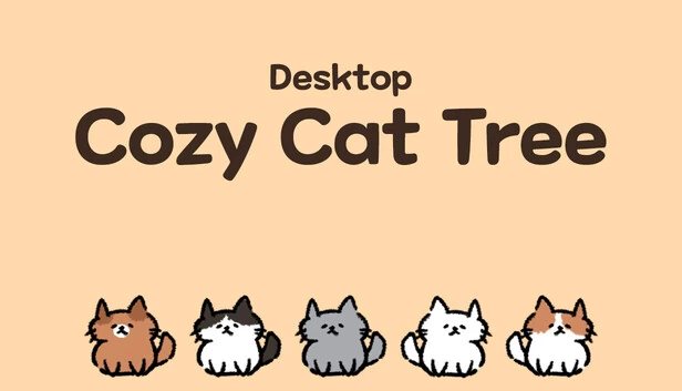 Desktop Cozy Cat Tree 游戏封面