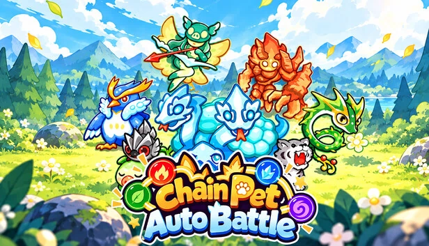 Chain Pet Auto Battle 游戏封面