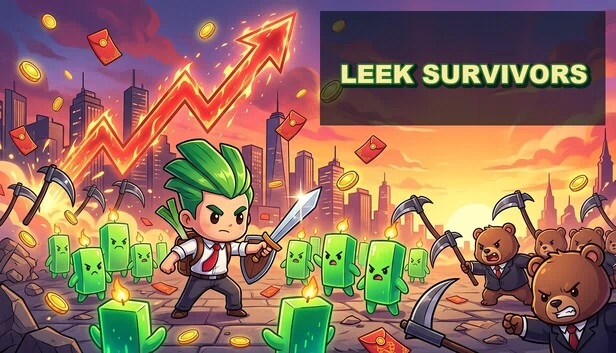 Leek Survivors 游戏封面