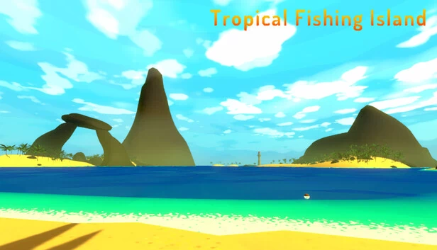 Tropical Fishing Island 游戏封面