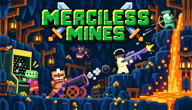 Merciless Mines 游戏封面