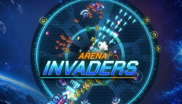 Arena Invaders 游戏封面
