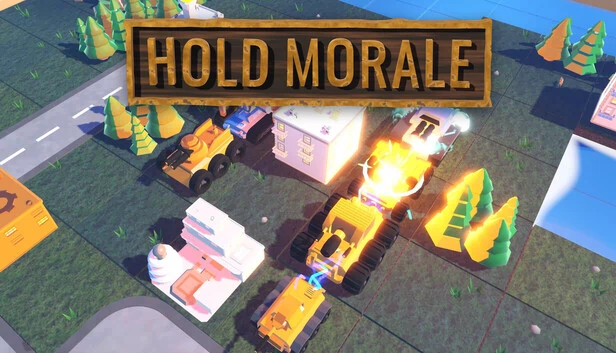Hold Morale 游戏封面