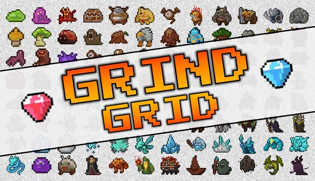Grind Grid 游戏封面