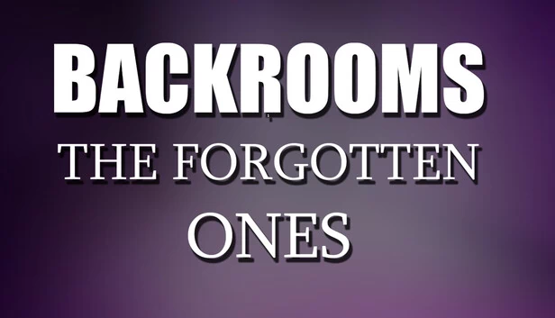 Backrooms: The Forgotten Ones 游戏封面