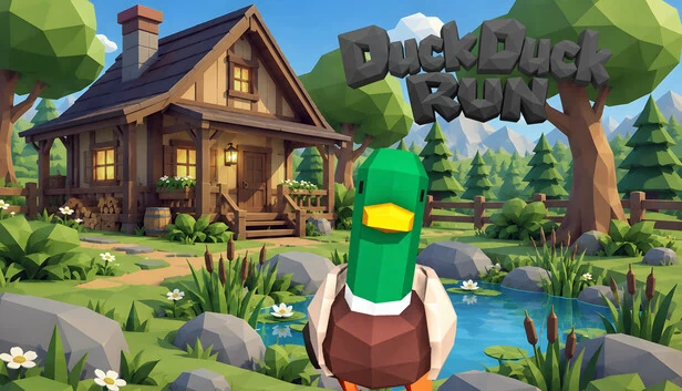 Duck Duck Run 游戏封面