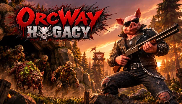 OrcWay Hogacy 游戏封面