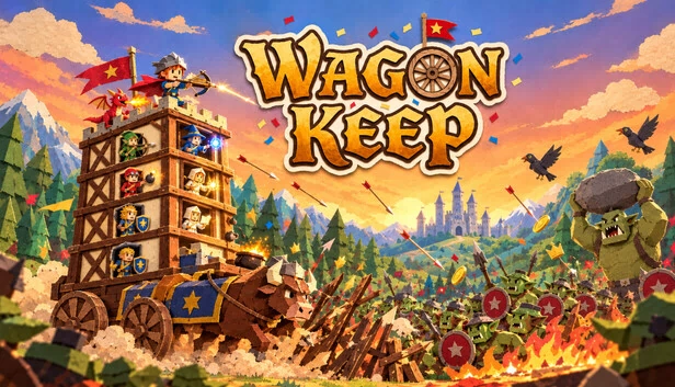 Wagon Keep 游戏封面