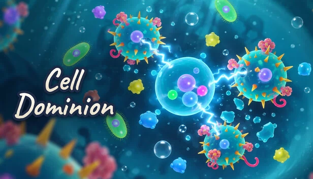 Cell Dominion 游戏封面