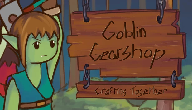 哥布林装备店（Goblin Gearshop） 游戏封面