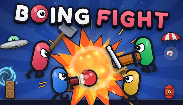 Boing Fight 游戏封面