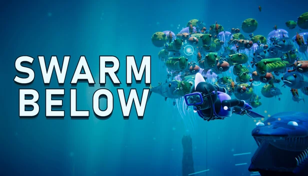 Swarm Below 游戏封面