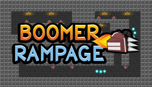 Boomer Rampage 游戏封面