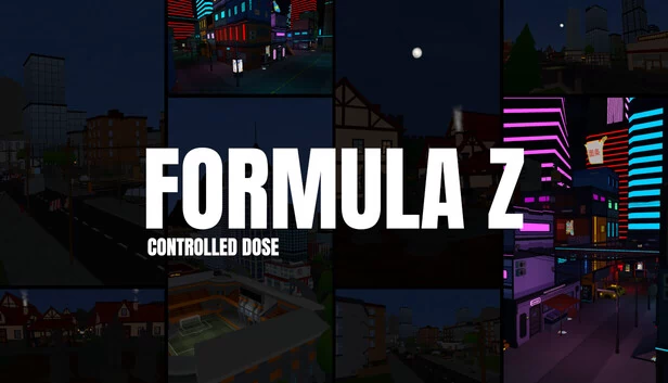 Formula Z: Controlled Dose 游戏封面