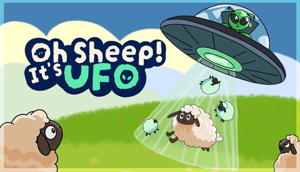 Oh Sheep! It's UFO 游戏封面